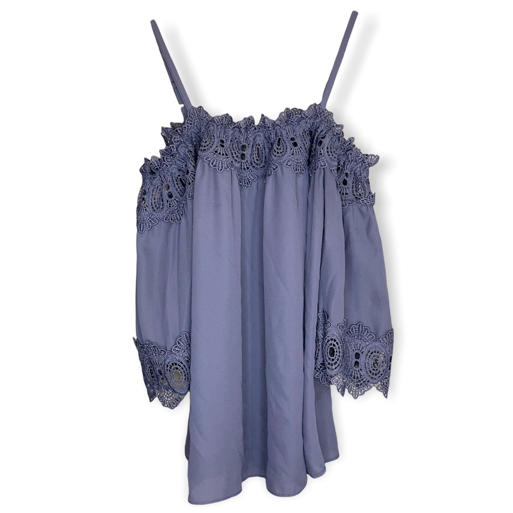 I.N. San Francisco Size Medium off the shoulder